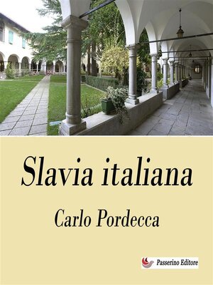 cover image of Slavia italiana